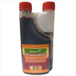 Apparent Red Vegetable Mark Dye 1l