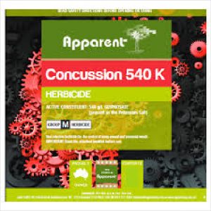 Apparent Concussion 540 5lt (glypho)