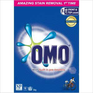 Omo Top/front Loader (2x5kg)