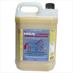 Nrg Garlic Apple Cidar Vinegar 5 Litre