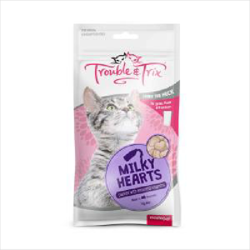 T&t Cat Treat Milky Heart 70g