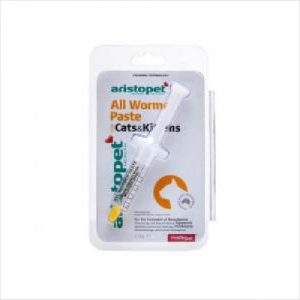 Ap Allworm Paste Cat/kitten 5.12g