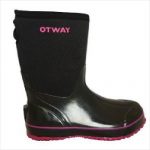 Otway Stroller Mid Blk Pink Size 7