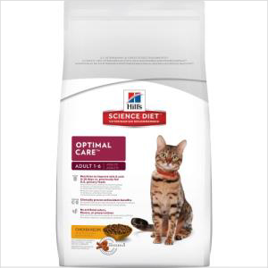 Hs Cat Adult Optimal Care 2kg