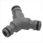 Gardena  Plas 3-way Coupling 12mm