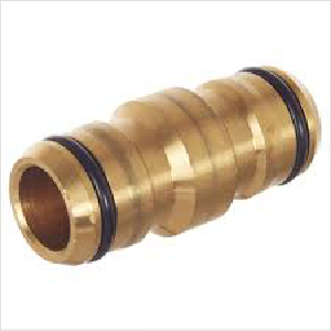 Neta Brass Coupler 2 End 18mm