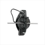 Gal Insulator Pinlock Wd Pst Blk 100pk