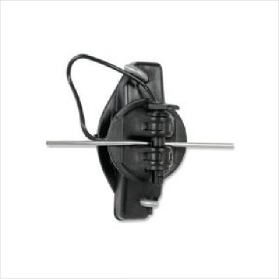 Gal Insulator Pinlock Wd Pst Blk 100pk