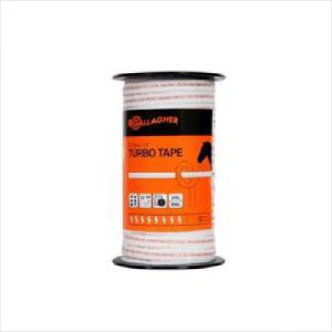 Gal Tape Turbo Wht 12.5mm 400m