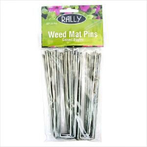 Rally Weed Mat Pins 20pk