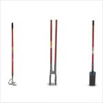 Rally Post Hole Shovel Long Hdl