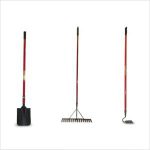 Rally Trenching Shovel Red
