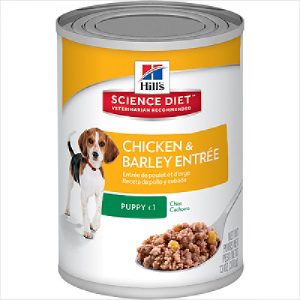 Hs Puppy Chk Barley Entree 12x370g