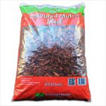 Gb Pine Bark Red Colored Mulch 60lt