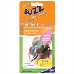 Buzz Fly Bait Refil 3 Pack
