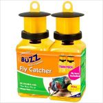 Buzz Bottle Fly Trap Twin With Bait