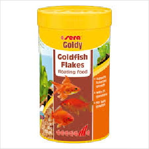 Sera Gold Fish Flake 210g