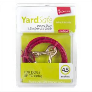 Yd Tie Out Cable 4.50 Metre