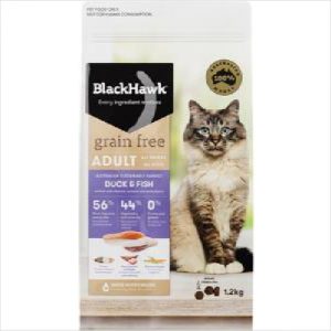Bh Cat Grn/fr Duck/fish 2.5kg
