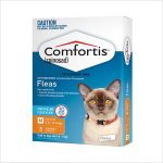 Comfortis Cat Orange 2.7-5.4 3pk