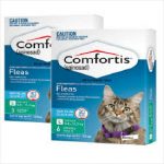 Comfortis Cat Green 5.5- 11.2kg 3pk