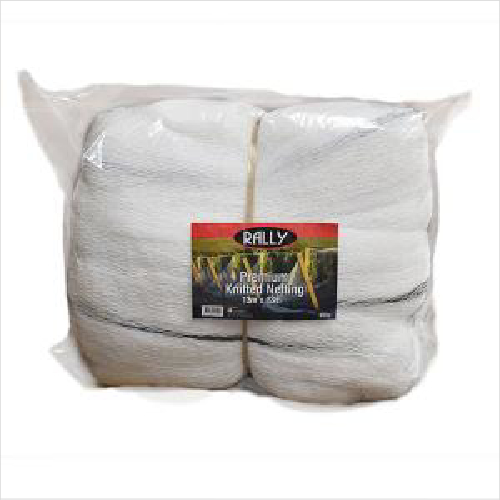 Rally Bird Net Knitted 8.50m X 8.5m