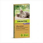 Bayer Drontal Cat Ellipsoid 4kg 2 Tab