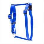 Es Adjustable Harness Blue Med