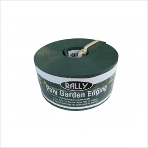 Rally P/garden Edging 100mm X 30m Green