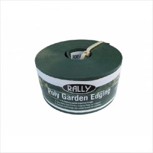 Rally P/garden Edging 150mm X 10m Green