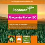 Apparent Rhodamine Marker 1 Litre