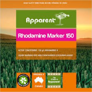 Apparent Rhodamine Marker 1 Litre