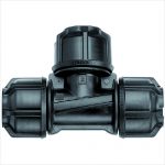 Philmac 3G® Metric Tee Poly x Poly x Poly