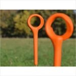 Gal Tread Post Ring Top Each