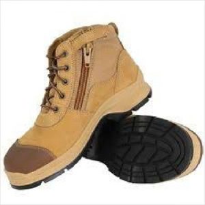 Blun 318 Safety Zip/lace Up Size 5