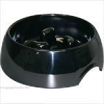 Po Slow Feeder 300ml Black