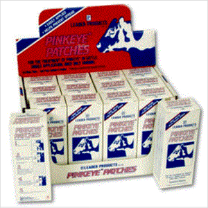 Leader Pink Eye Patches Pkt 12