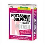 Gb Manutec Potassium Sulphate 500g