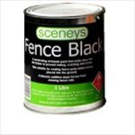 Sceneys Fence Black 10 Litre