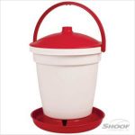 Shoof Poultry Drinker Bucket 18l