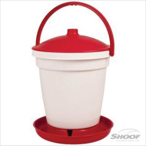 Shoof Poultry Drinker Bucket 18l