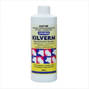 Vetsense Kilverm Pig & Poultry 2.50 Lt