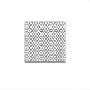 Afg Gate Chainwire Field 4"