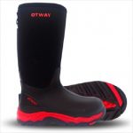 Otway Barnyard Hi  Blk/red 7