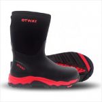 Otway Barnyard Mid Blk/red 8