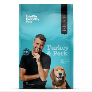 Healthy Everyday Pets Turkey/pork 12kg