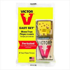 Victor Easy Set Mouce Trap Pro Pkt 2