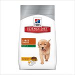 Hs Puppy Lg Breed Chk & Oats 12kg