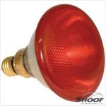 Shoof Lamp Infrared Kerbi Red 100w