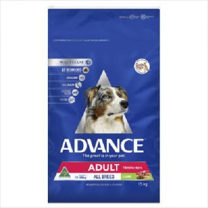 Advance Adult All Breed Lamb 15kg